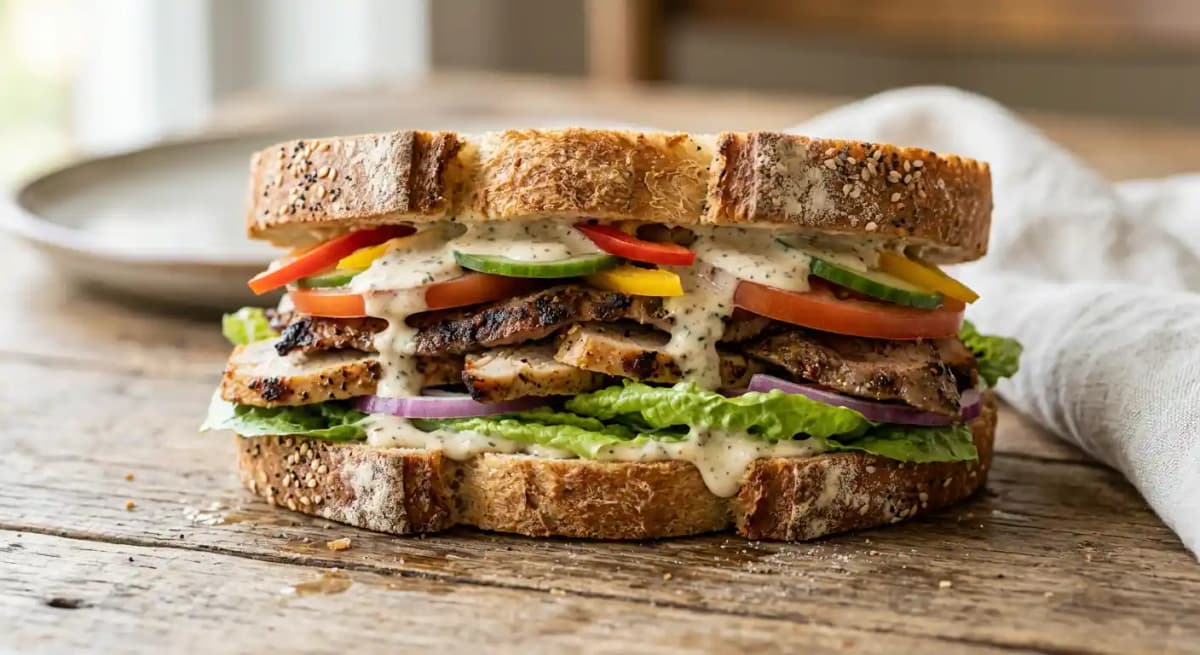 Arbice Sandwich (M) Without Fries