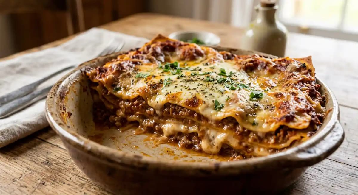 Baked Lasagna alla Gino