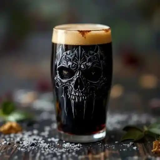 Black Metal Stout - Imperial Stout