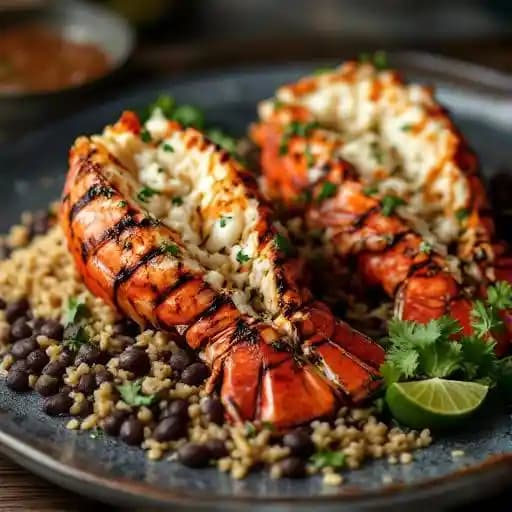 Lobster Puerto Nuevo Style