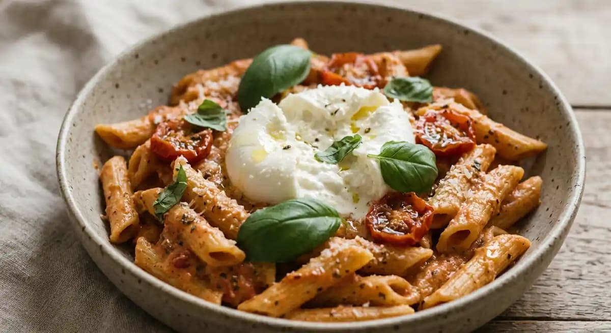 Pasta Caprese Alla Dondi