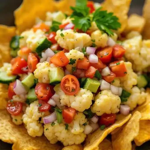 CAULIFLOWER CEVICHE