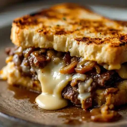 SHORT RIB GRILLED CHEESE