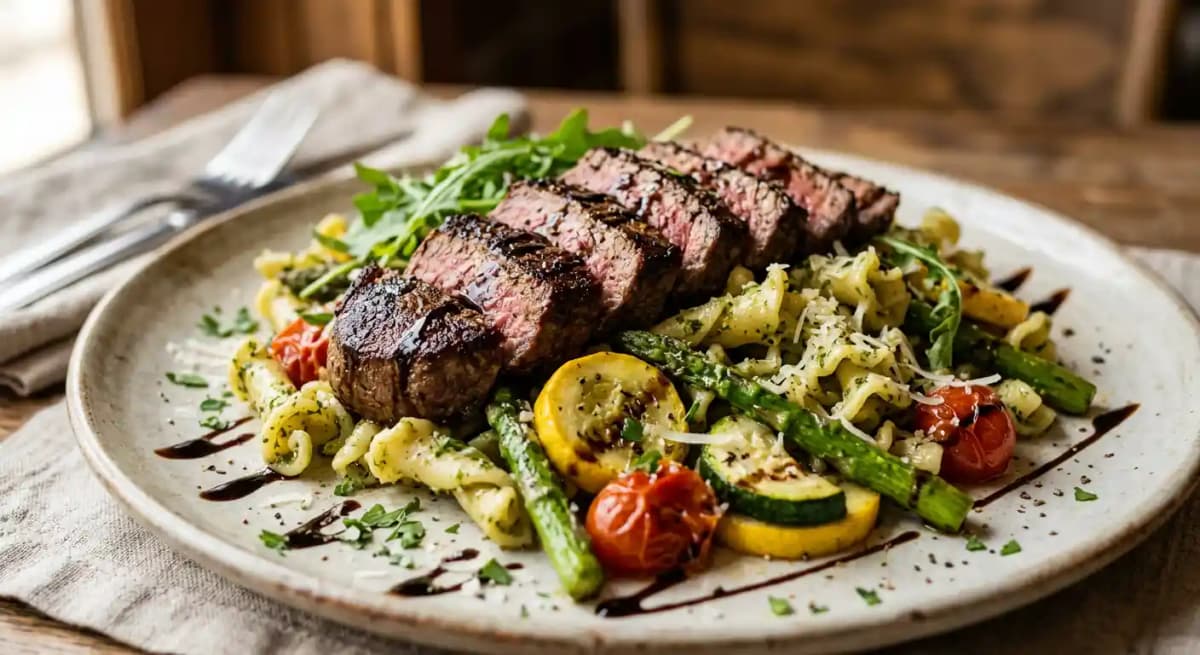 STEAK PRIMAVERA