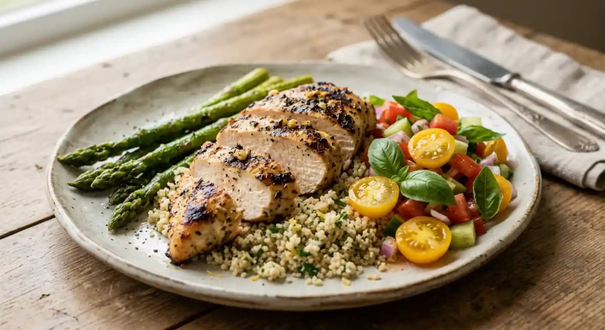 Garlic Rocky Chicken