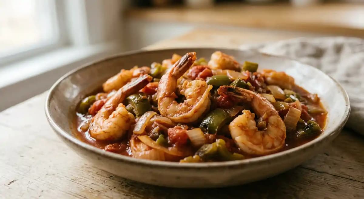 Shrimp Gallaba