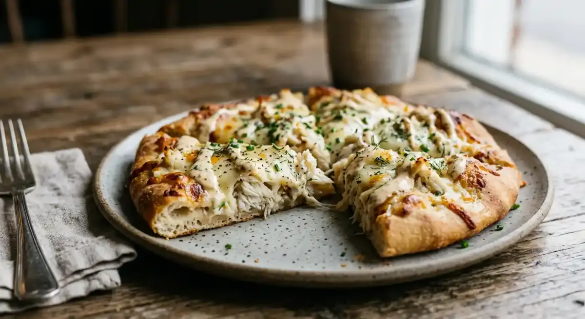 Canyon Crab Flatbread