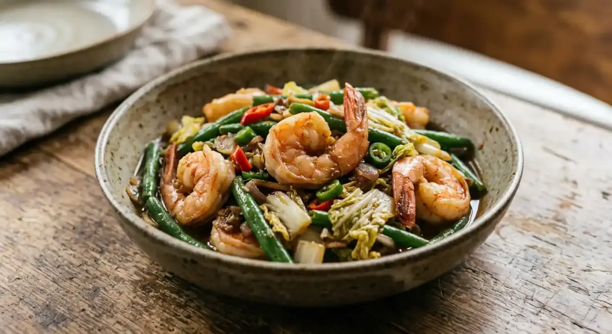 Spicy Thai Shrimp