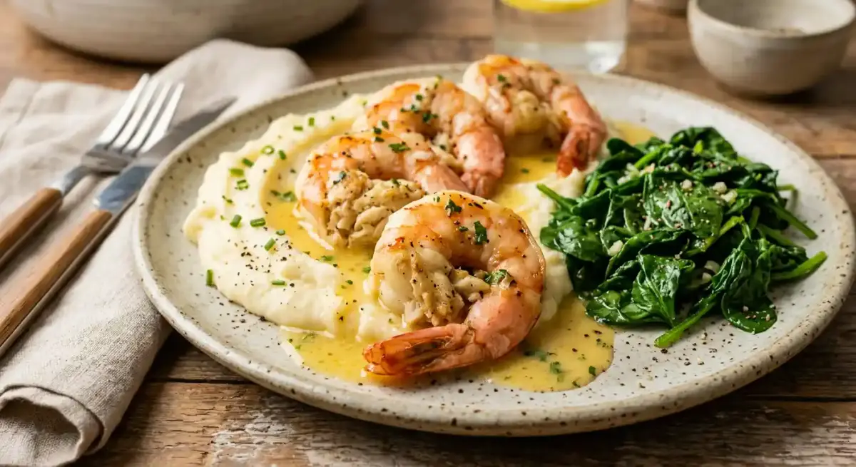 Crab Stuffed Shrimp
