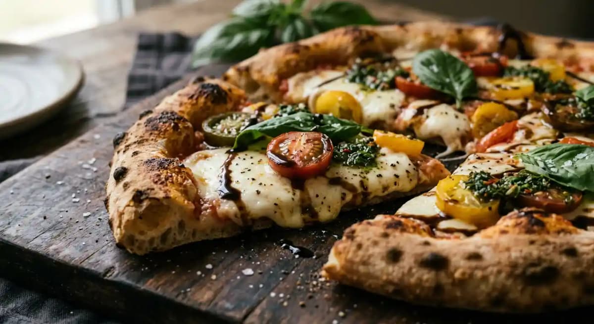 Caprese Pizza