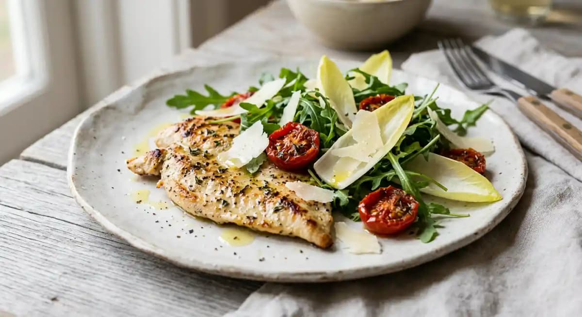 Chicken Paillard