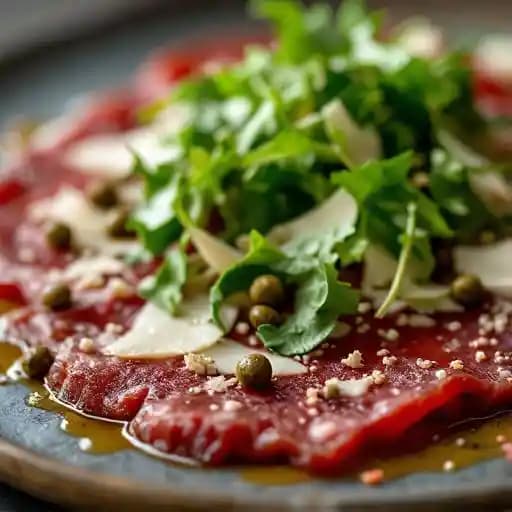 Bison Carpaccio