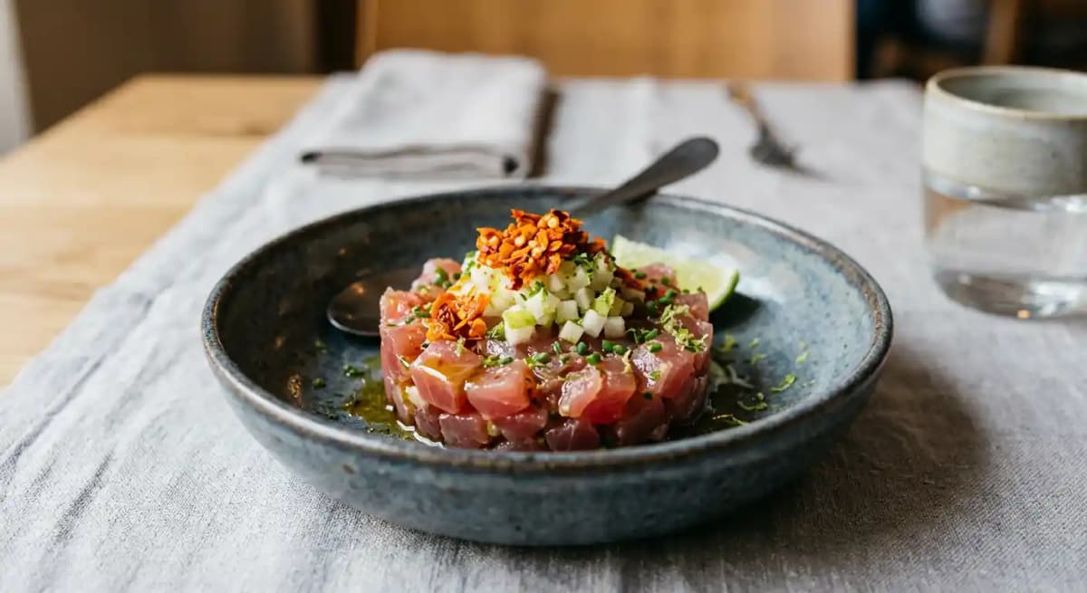 Tartare di tonno