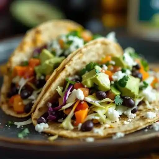 Vegetarian – Blue Iguana Tacos