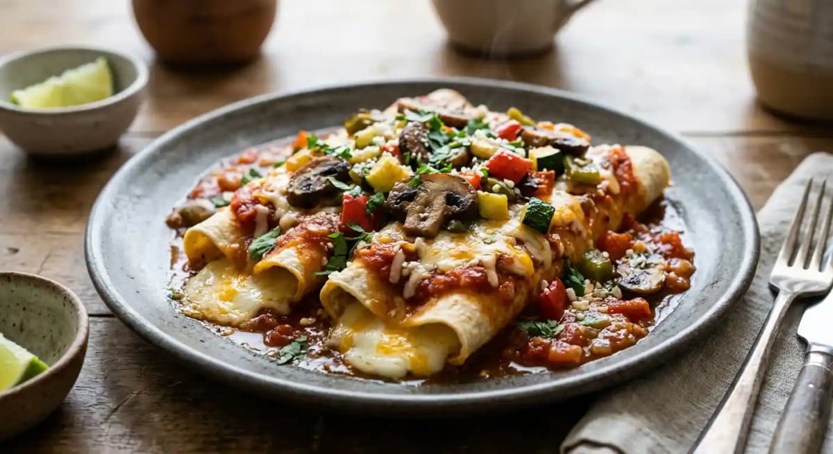 Enchiladas Rancheras
