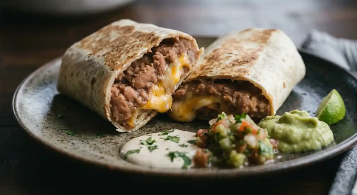 Bean and Cheese Burrito