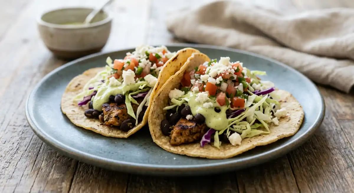Blue Iguana Tacos