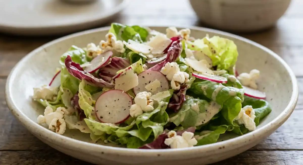 BIBB & BUTTER LETTUCE SALAD