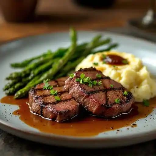 Grilled 8oz Beef* Filet Medallions
