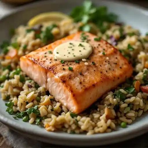 CEDAR PLANK SALMON
