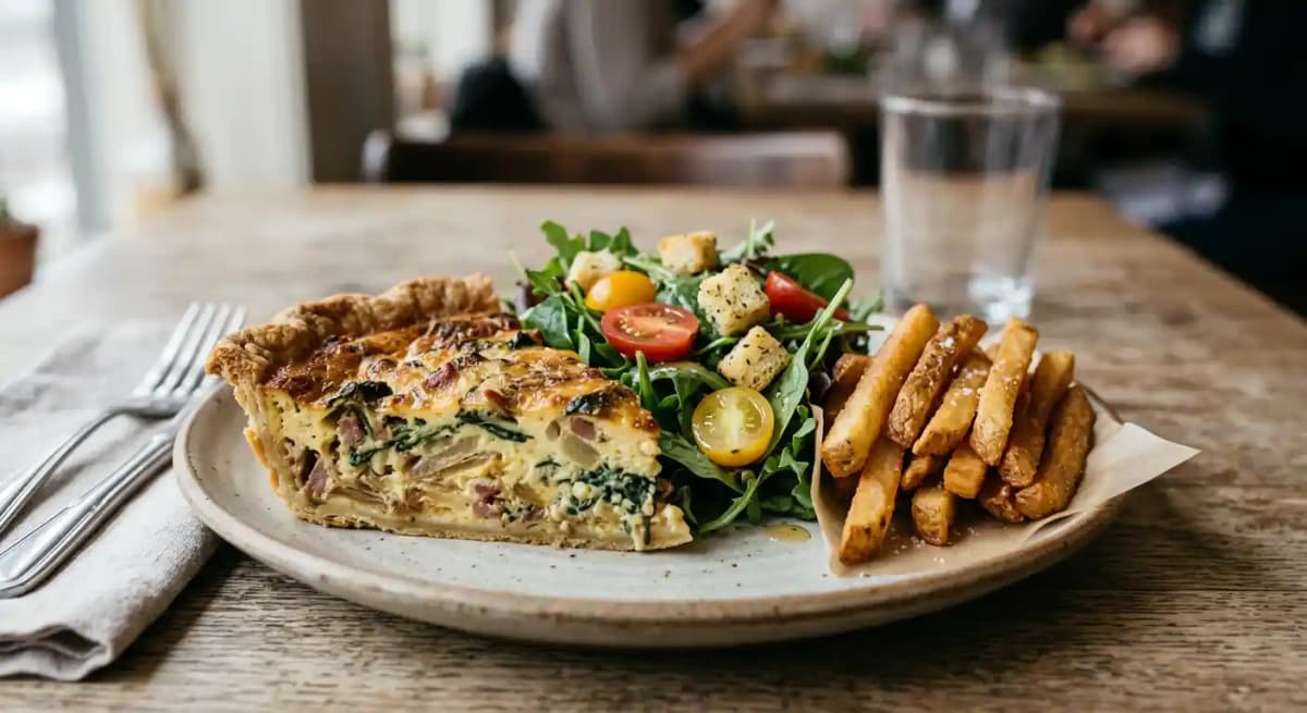 Quiche du Jour