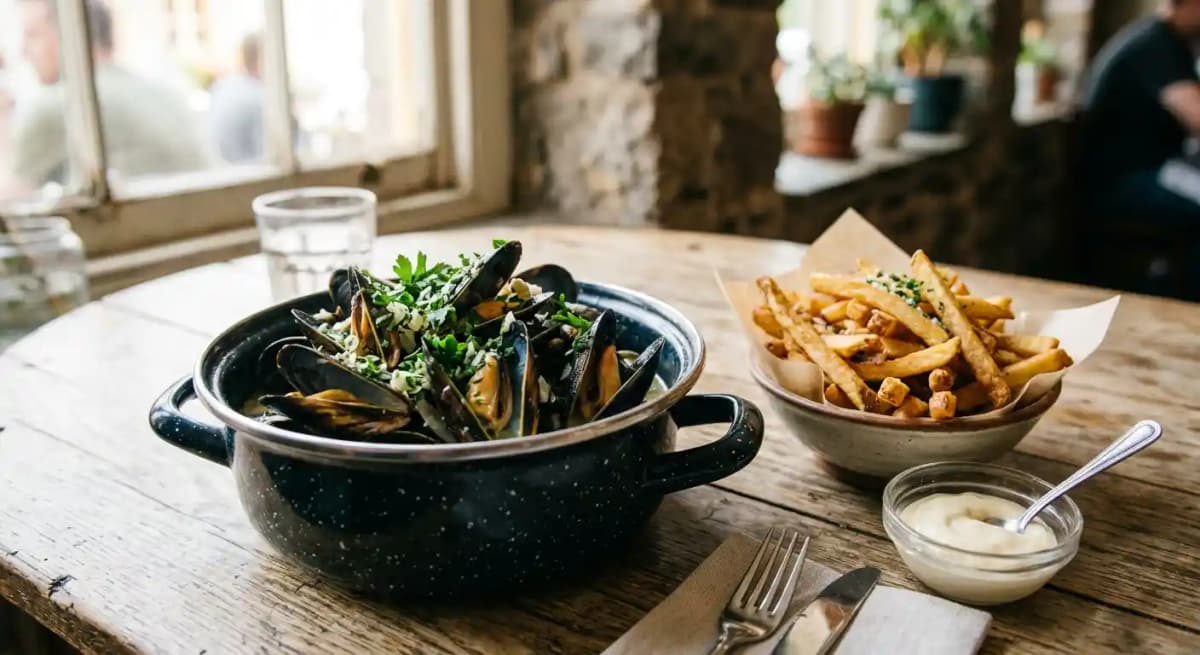Moules Frites