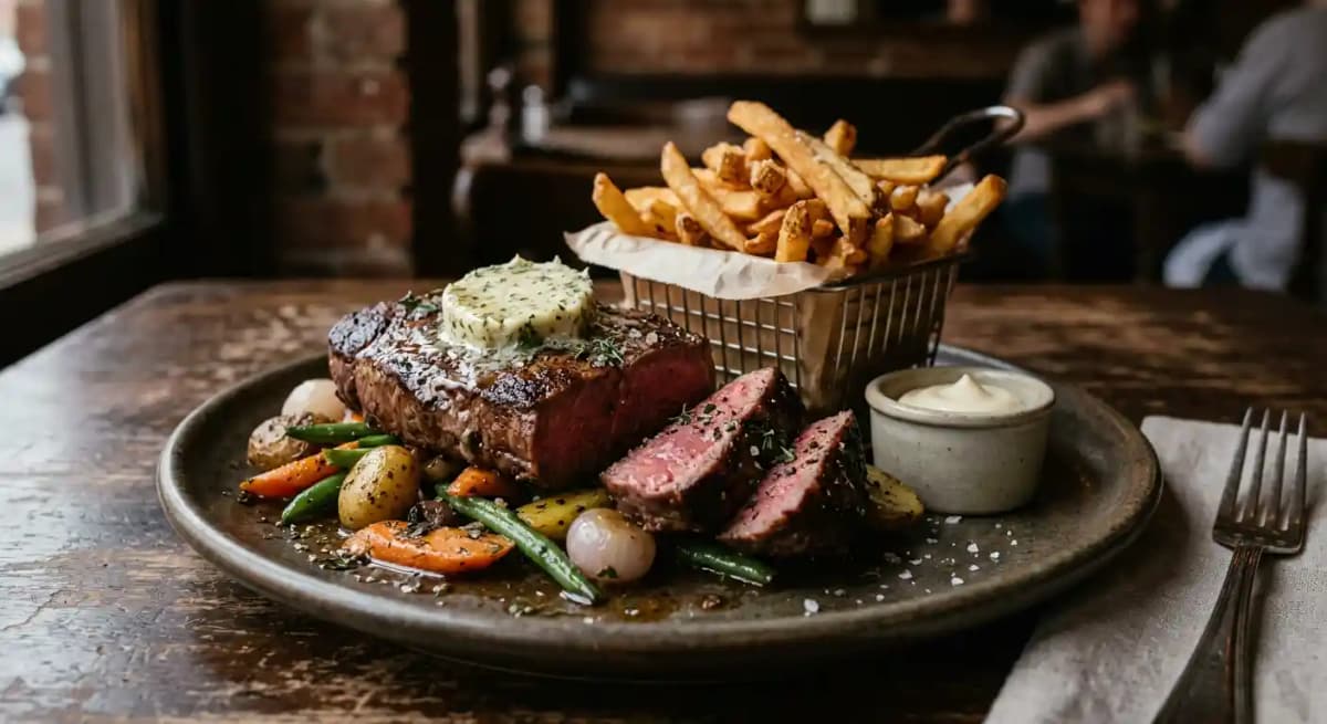 Steak Frites Bouchon