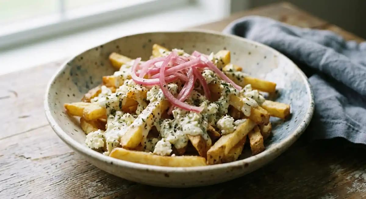 Greek Feta Fries