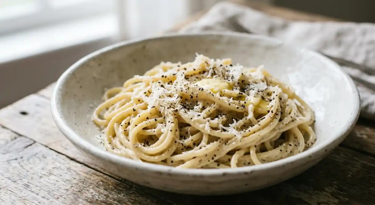 CACIO E PEPE