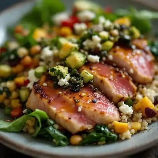 African Jerk Yellowfin Tuna