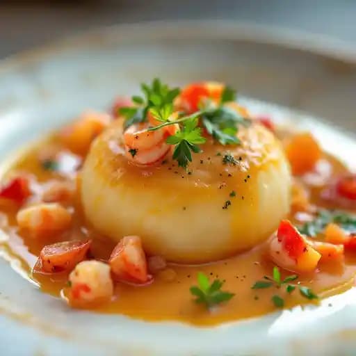 SCALLOP QUENELLE