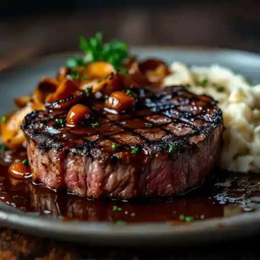 VIVIAN'S STEAK DINNER