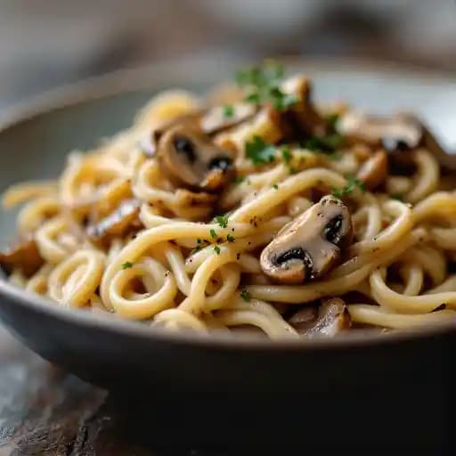 PENNE AL FUNGHI