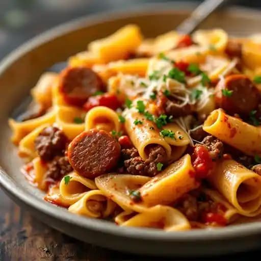 PENNE BOLOGNESE