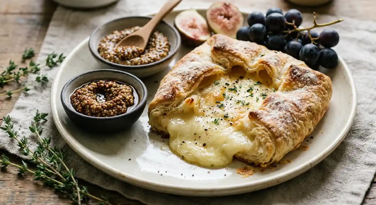 Baked Taleggio