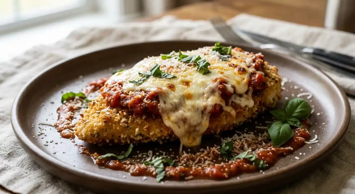 Chicken Parmesan