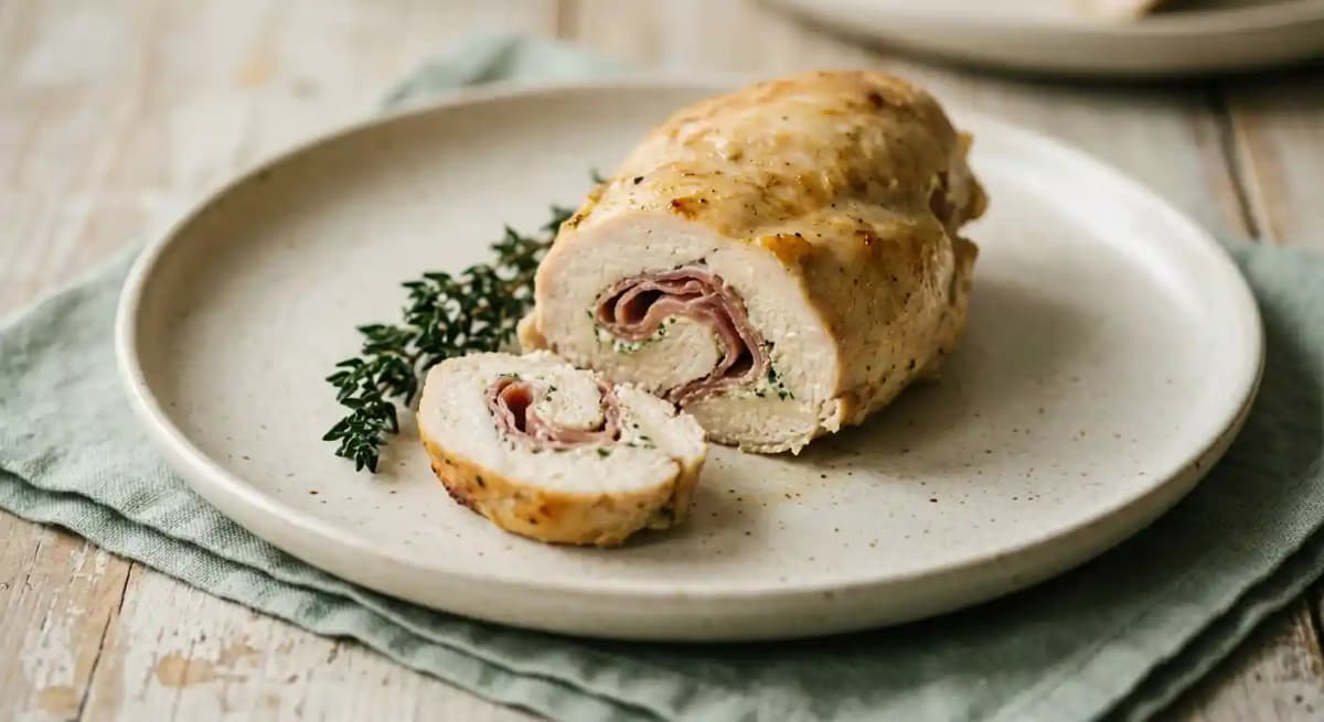 Prosciutto Stuffed Chicken