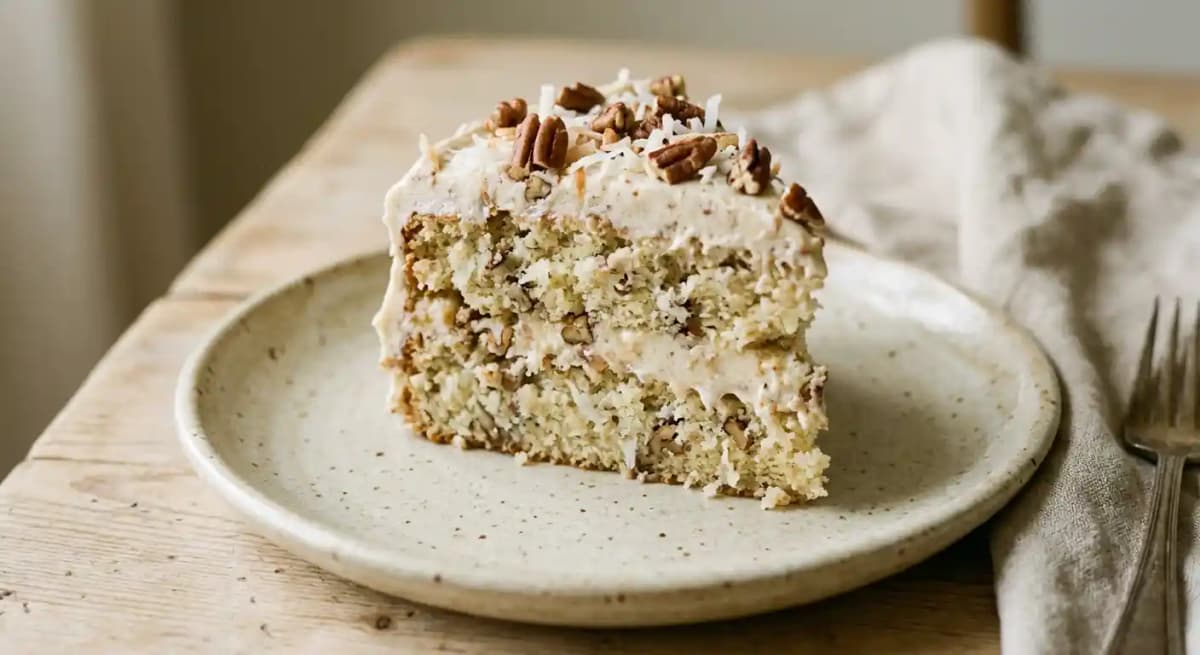 Italian Creme Cake