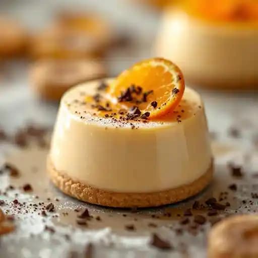 Orange Budino