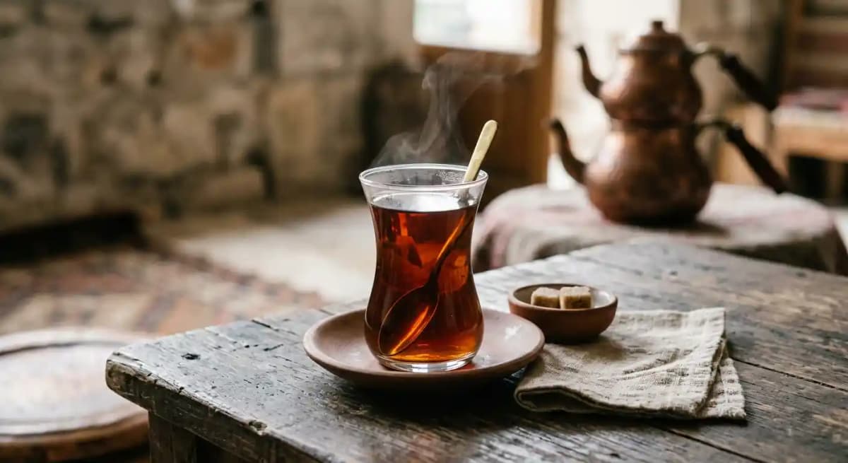 TURKISH TEA