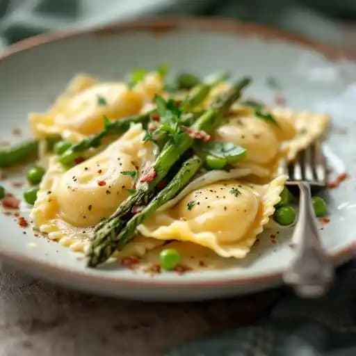 Lemon Ricotta Ravioli