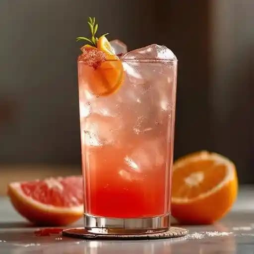 RED STRIPE GIN and JUICE