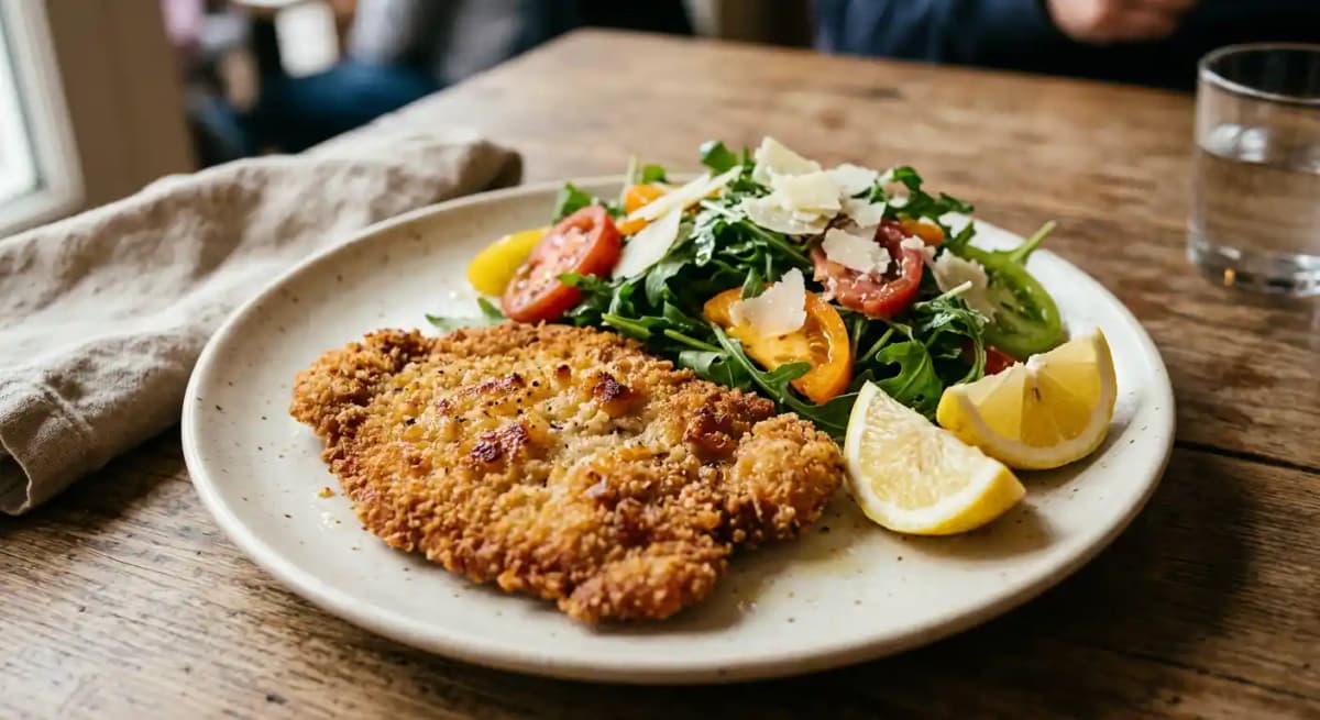 Vitello alla Milanese