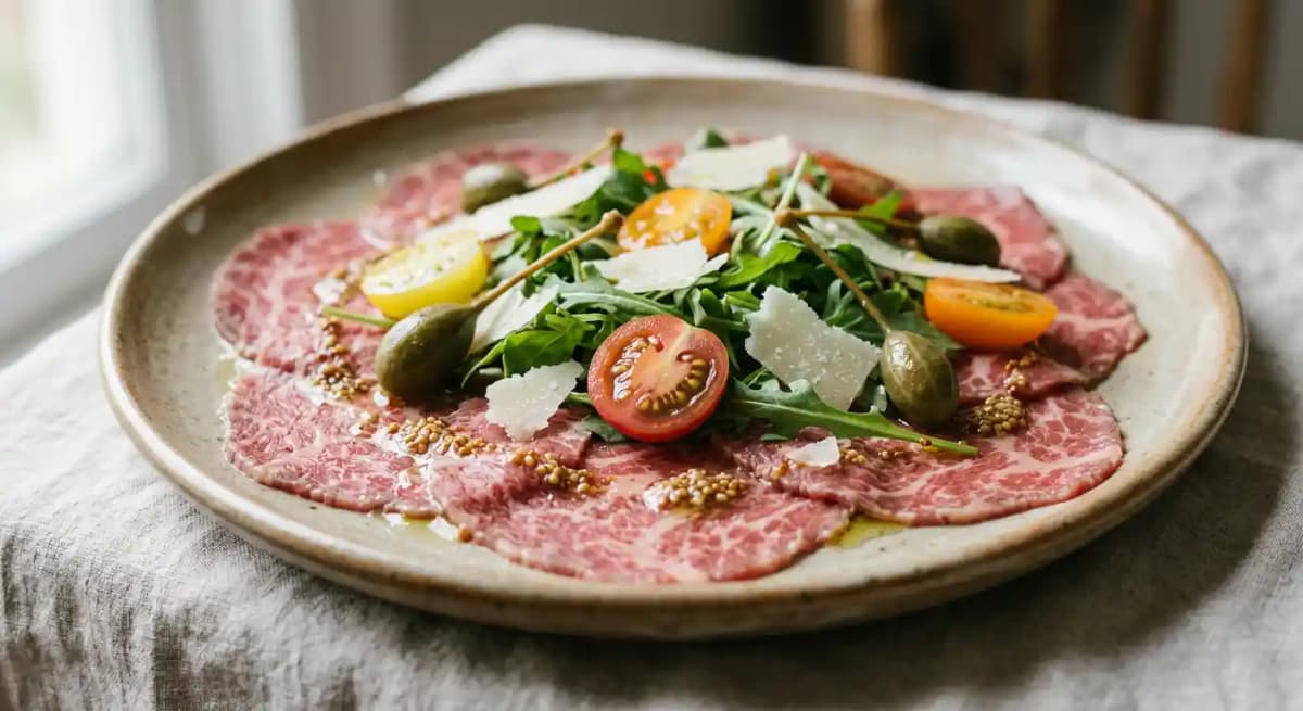 Carpaccio di Manzo
