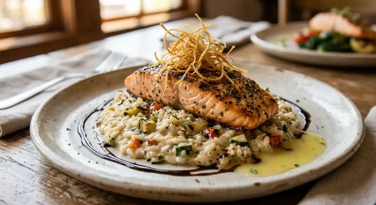 Salmone alla Griglia