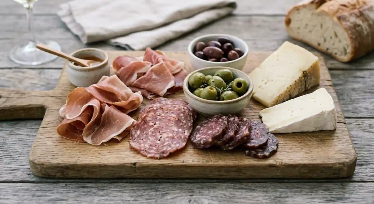 Salumi e Formaggi Plate