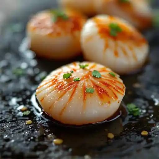 Teppan Scallops