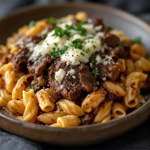 SHORT RIB MAC & CHEESE GF