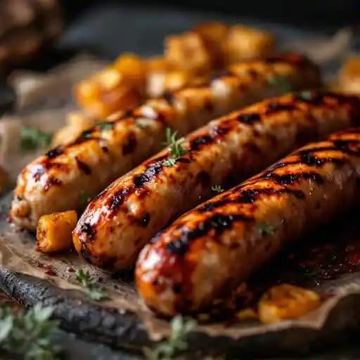 Grilled Chouriço, Alheira & Morcela