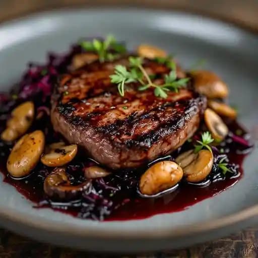 Seared Venison